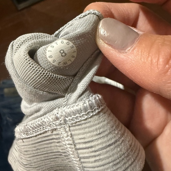 Gray Striped Women's Intimate - Picture 4 of 4